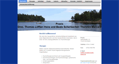 Desktop Screenshot of hausarzt-kirchheim.info