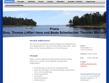 Tablet Screenshot of hausarzt-kirchheim.info